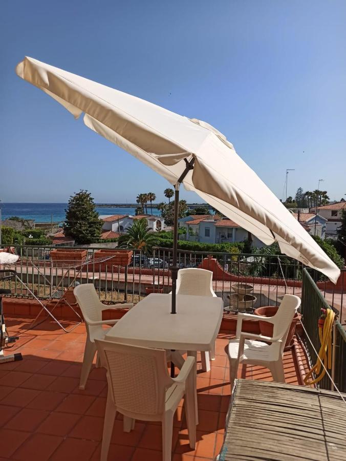 Casa Roby 120 Mt Beach Fontane Bianche Eksteriør bilde